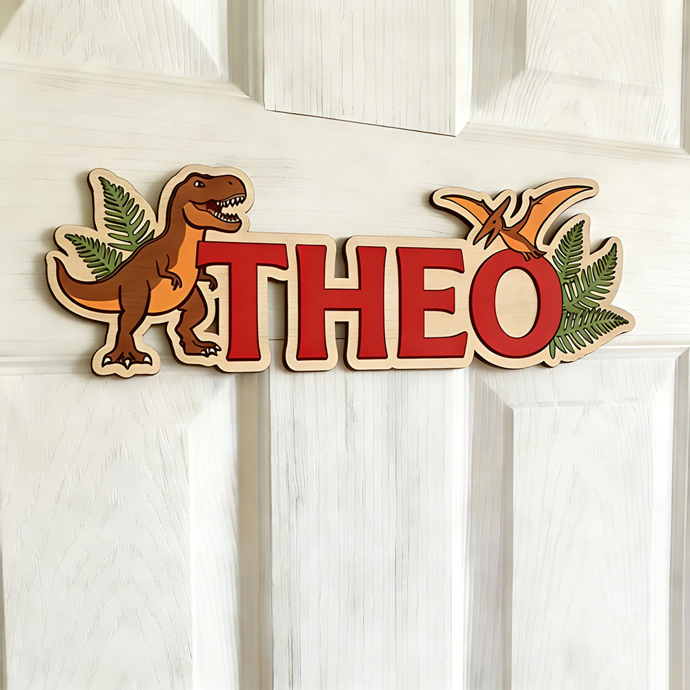 Personalized Dinosaur Name Sig - Baby Nursery Usa ulasan dan harga