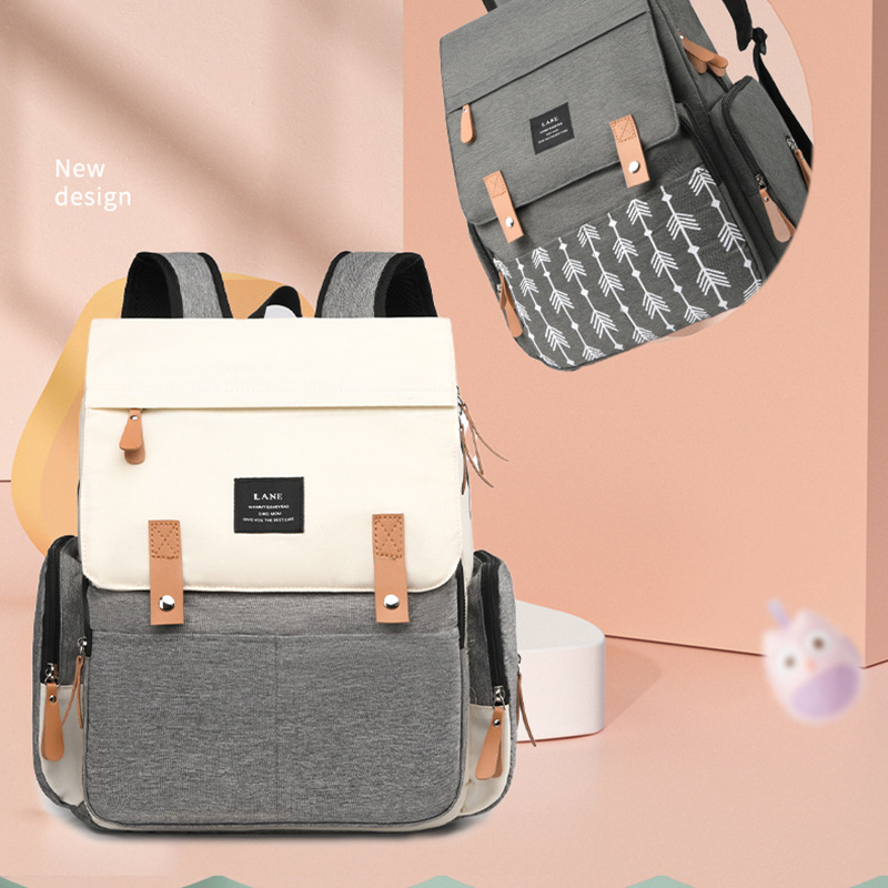 Backpack Bag Mummy Large Capac - Baby Nursery Bags ulasan dan harga