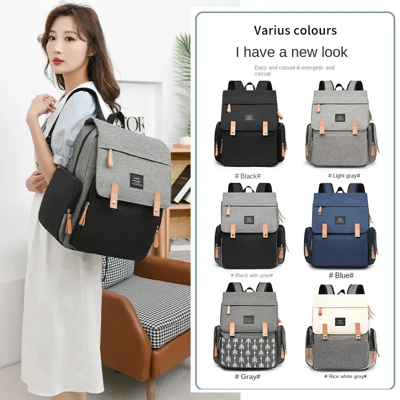 Backpack Bag Mummy Large Capac - Baby Nursery Bags ulasan dan harga