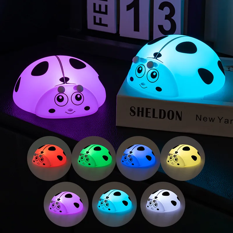 KFV Night Light Silicone Nurse - Baby Nursery Table Lamp ulasan dan harga