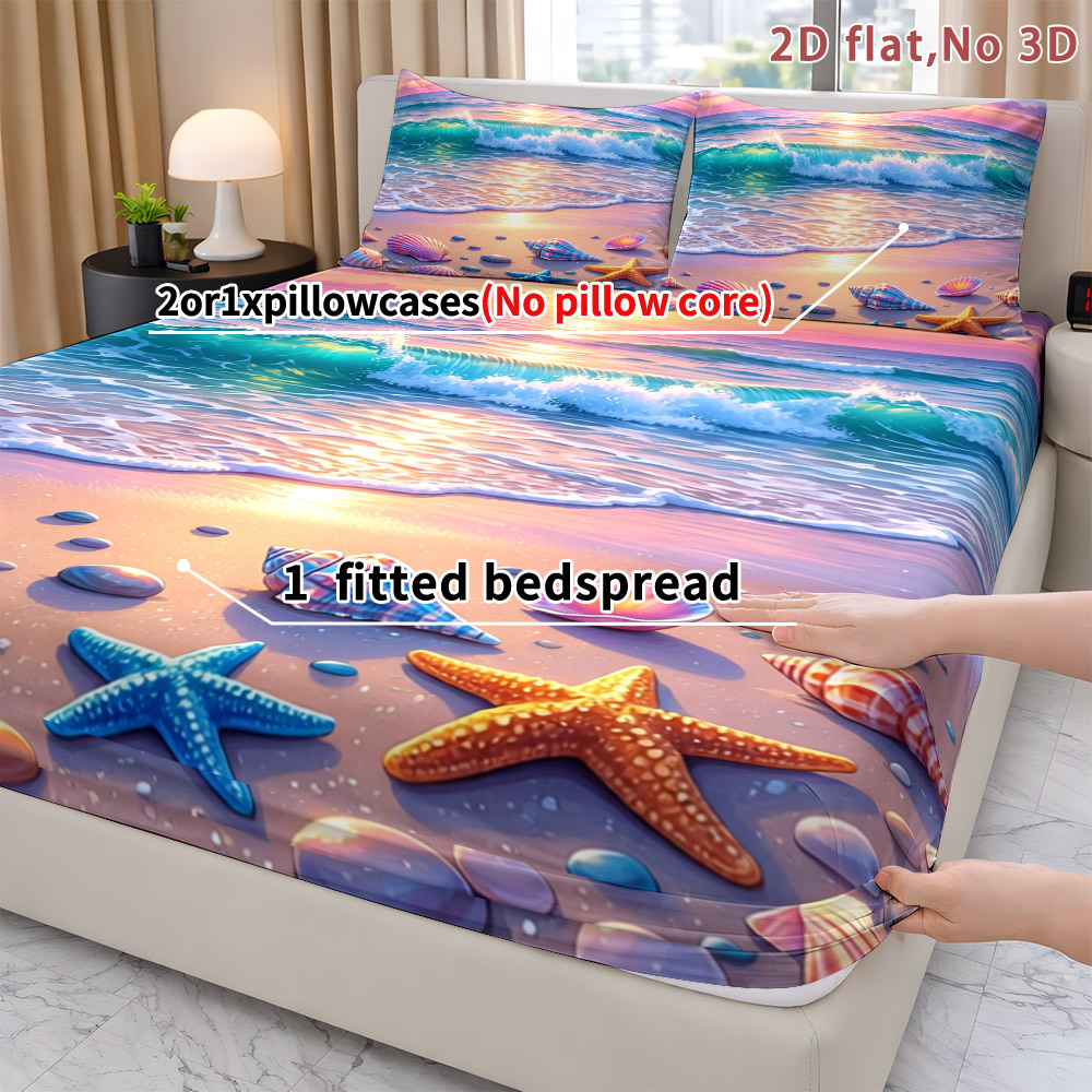 Ocean-Themed Fitted Sheet, Pri - Baby Nursery Ocean Theme ulasan dan harga