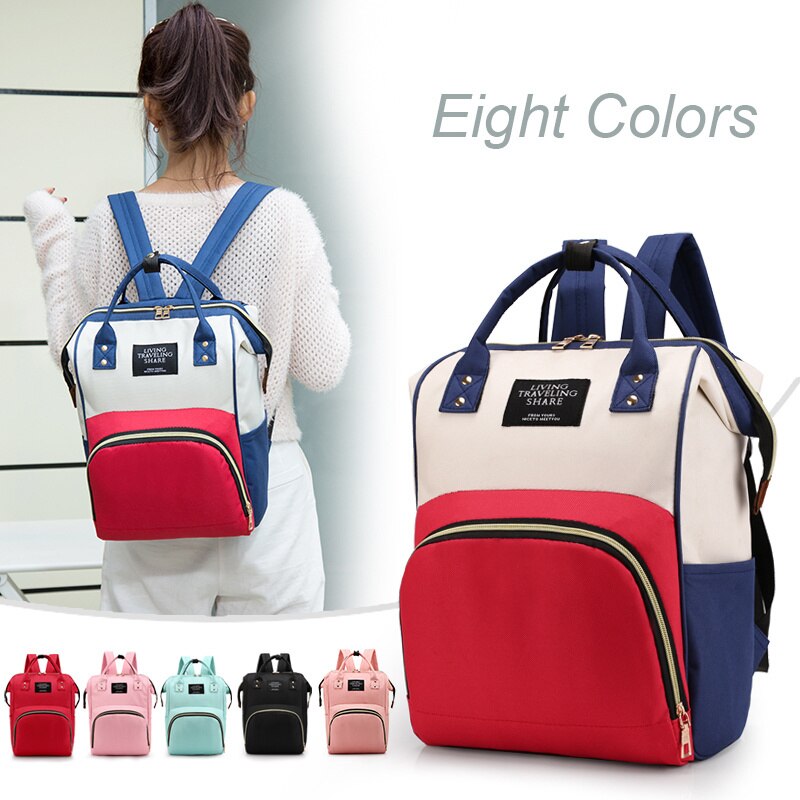 Diaper Bag Mummy Backpack Larg - Baby Nursery Bags ulasan dan harga
