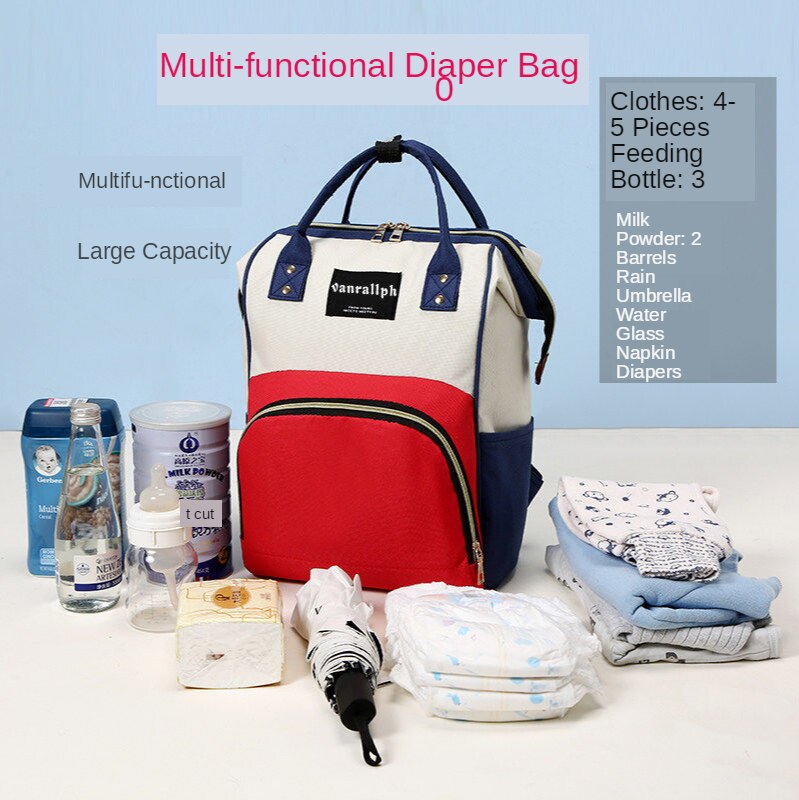 Diaper Bag Mummy Backpack Larg - Baby Nursery Bags ulasan dan harga