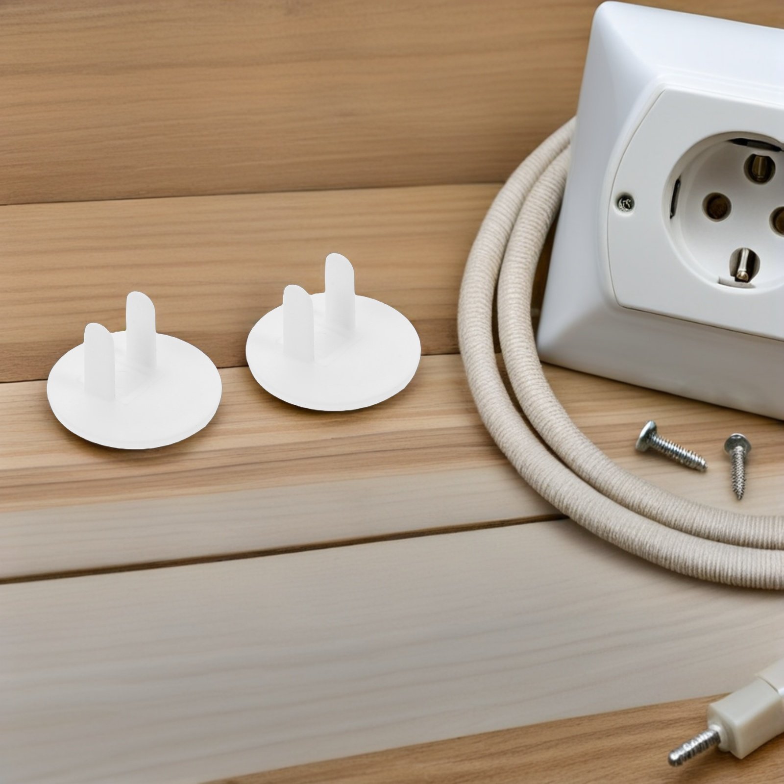 50Pcs Childproof Outlet Caps W - Outlet Cover Childproof ulasan dan harga