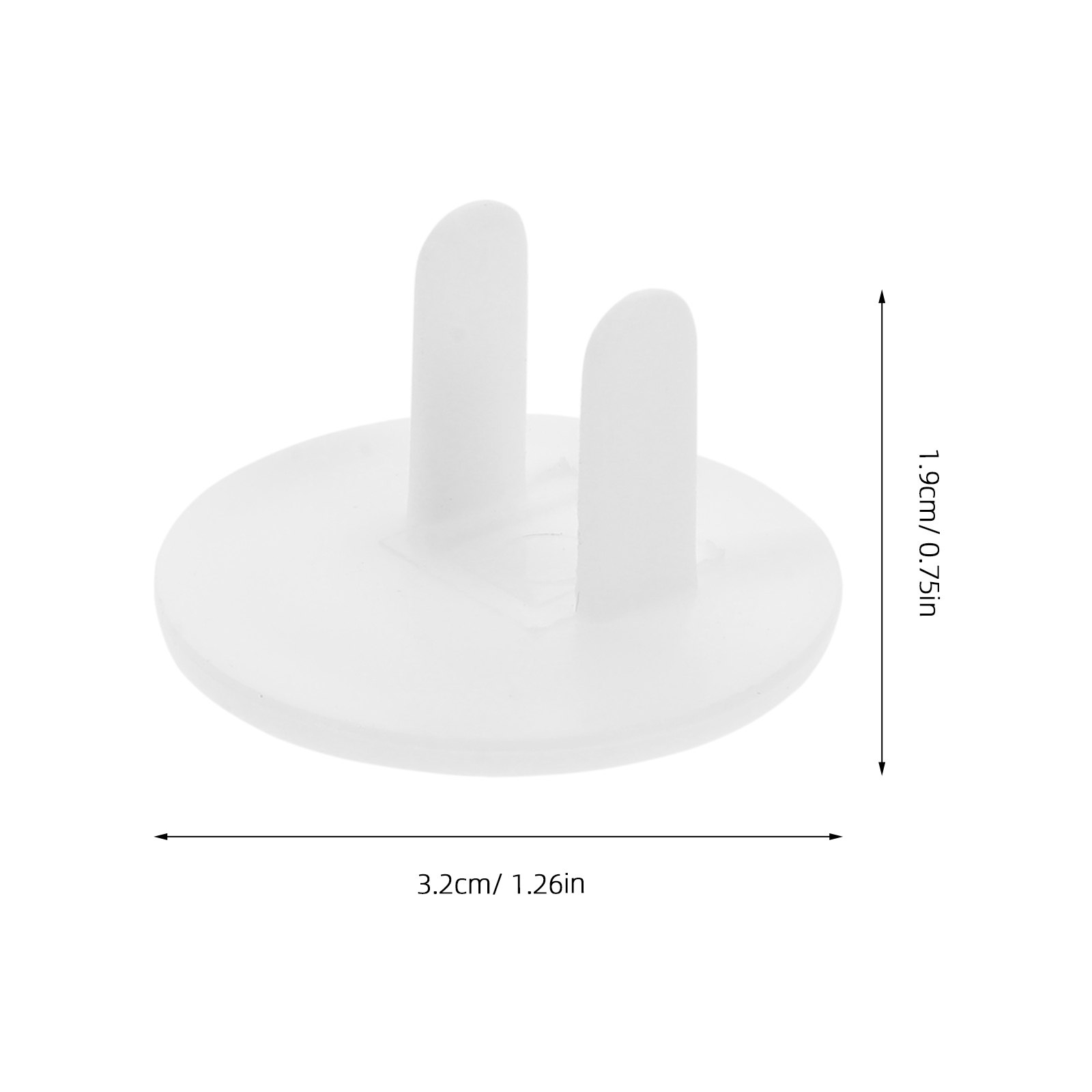 50Pcs Childproof Outlet Caps W - Outlet Cover Childproof ulasan dan harga