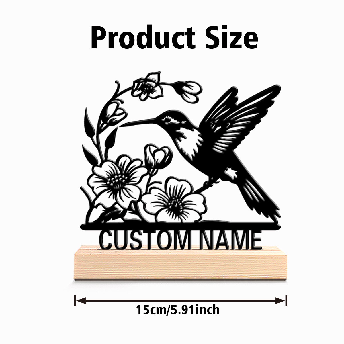 1pc Fun Personalized Custom bi - Baby Nursery Usa ulasan dan harga