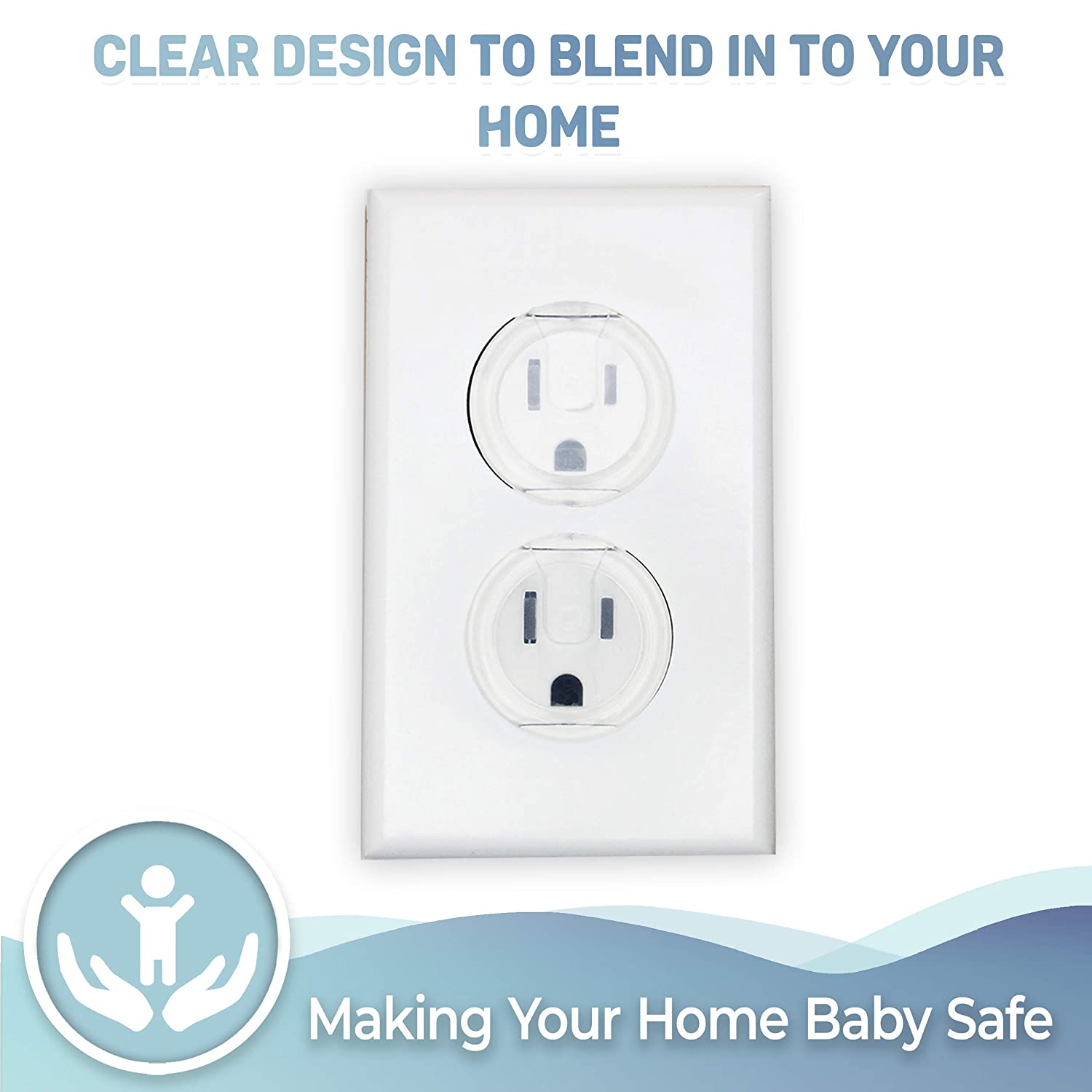 10pcs Outlet Covers, American  - Outlet Cover Childproof ulasan dan harga