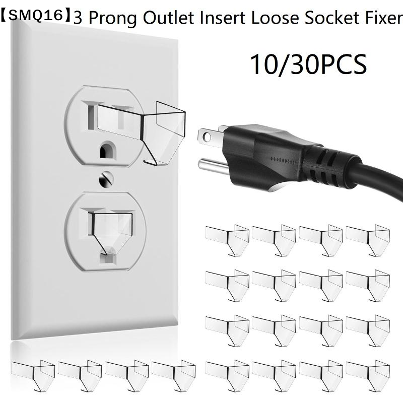 10/30 Pcs Clear Child Proof El - Outlet Cover Childproof ulasan dan harga