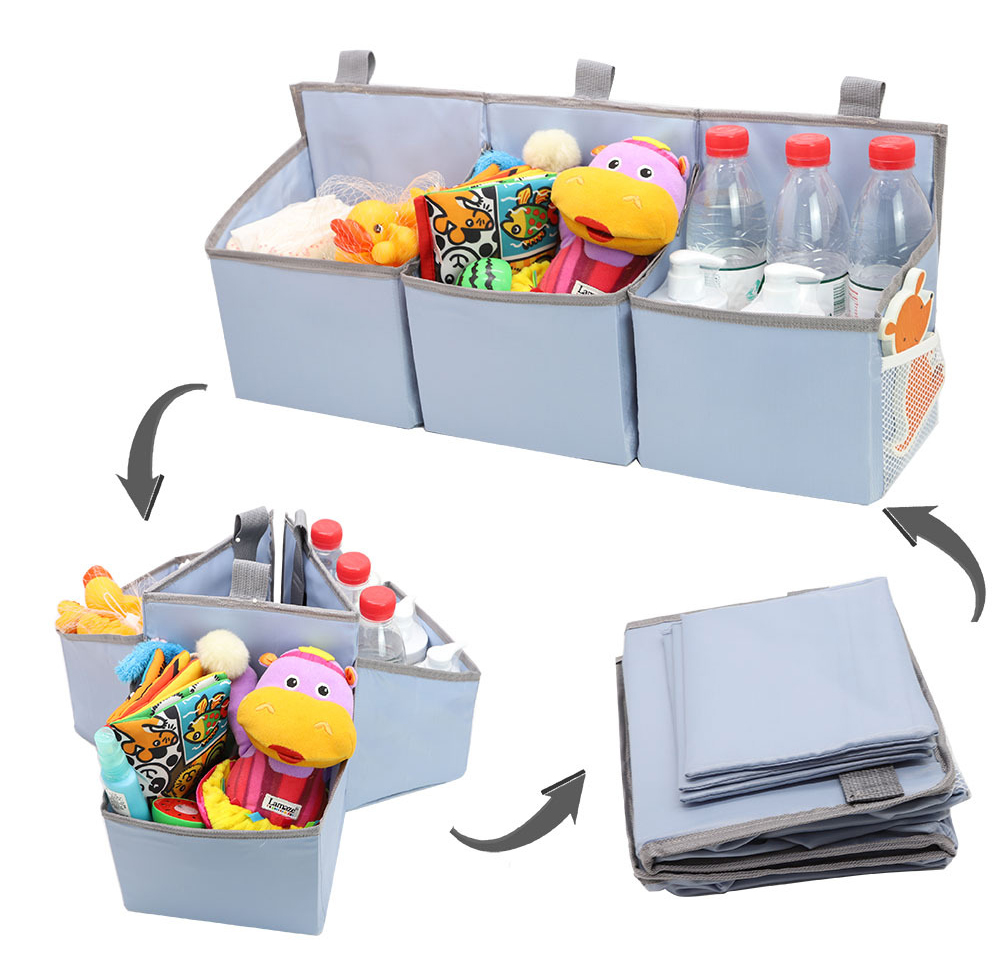 Large Hanging Storage Toy Diap - Baby Nursery Bags ulasan dan harga