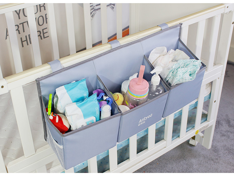 Large Hanging Storage Toy Diap - Baby Nursery Bags ulasan dan harga