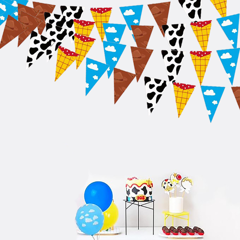 inspired Story Cartoon Party D - Baby Nursery Boy ulasan dan harga