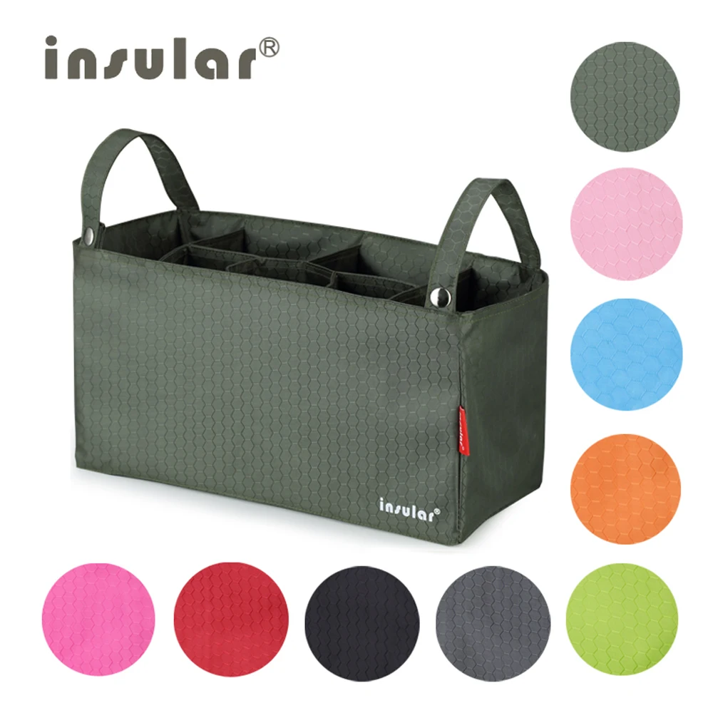 INSULAR Cart hanging Portable  - Baby Nursery Bags ulasan dan harga