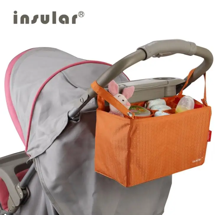 INSULAR Cart hanging Portable  - Baby Nursery Bags ulasan dan harga