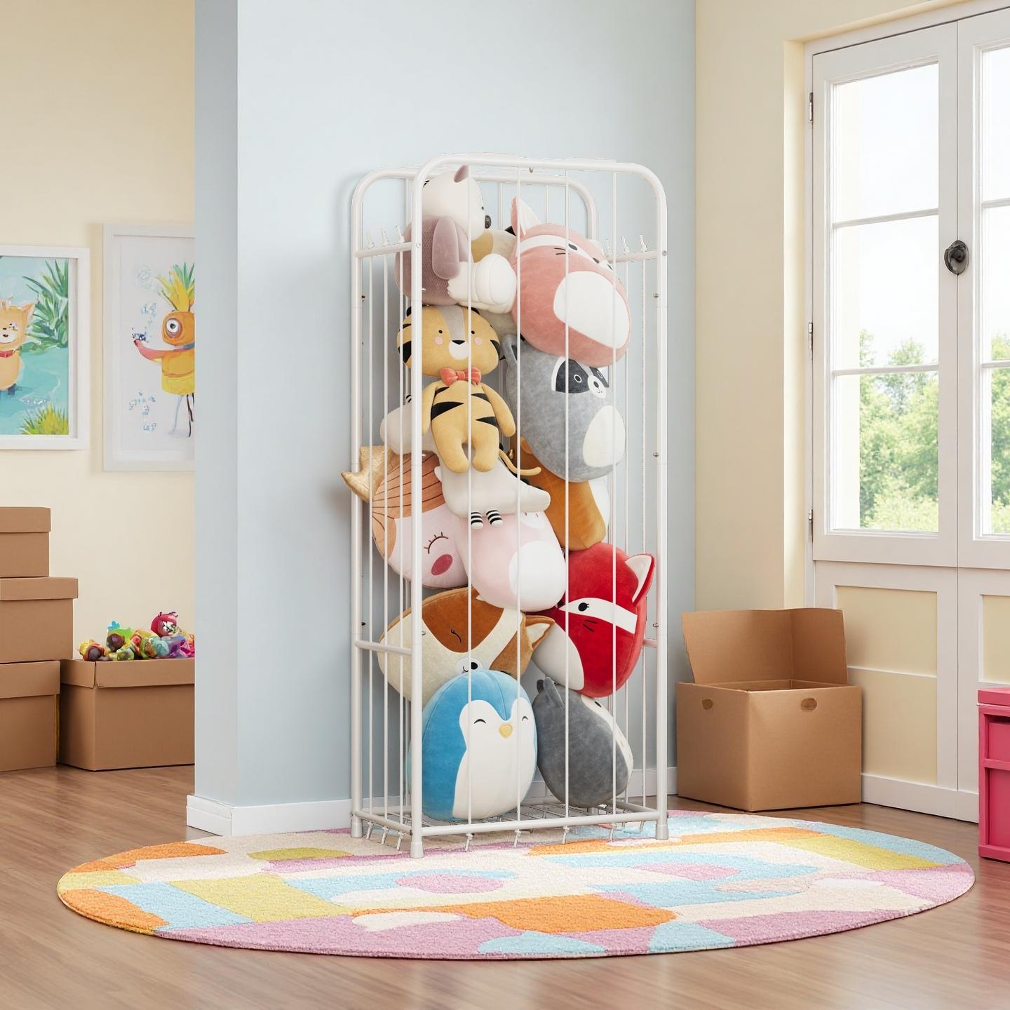 Vertical Stuffed Animal Storag - Baby Nursery Usa ulasan dan harga