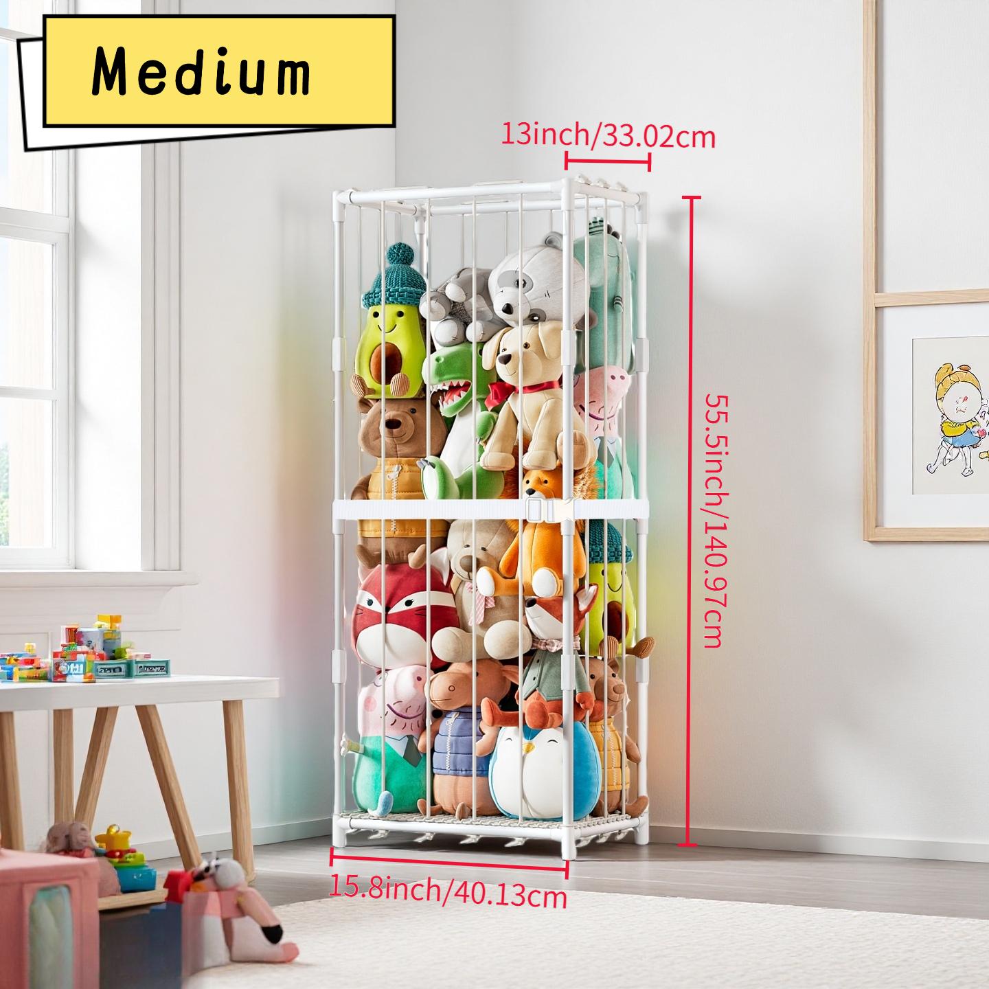 Vertical Stuffed Animal Storag - Baby Nursery Usa ulasan dan harga