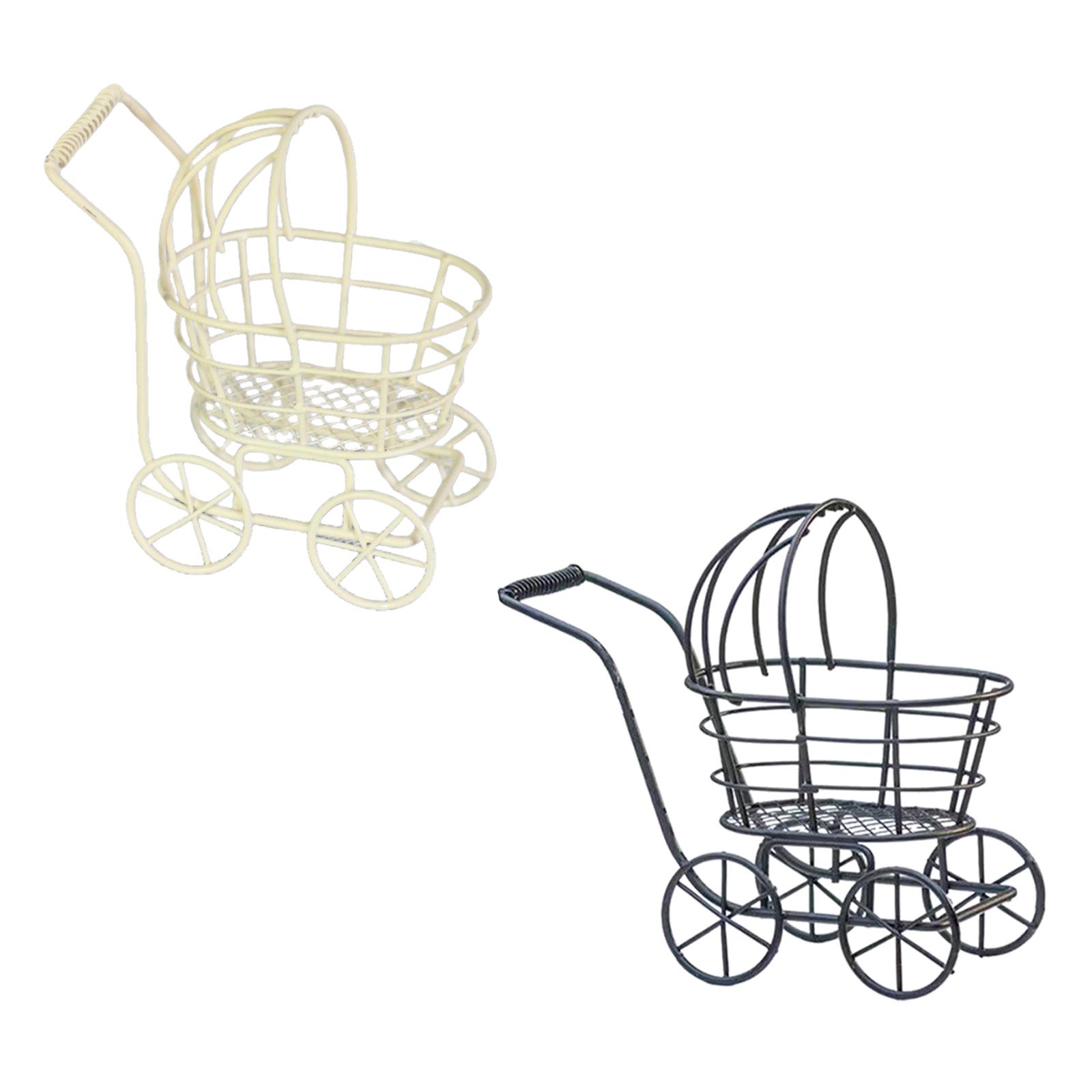 1:12 Scale Dollhouse Baby Pram - Baby Nursery Layout ulasan dan harga