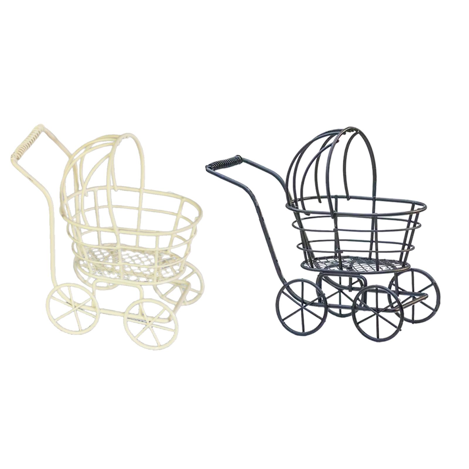 1:12 Scale Dollhouse Baby Pram - Baby Nursery Layout ulasan dan harga