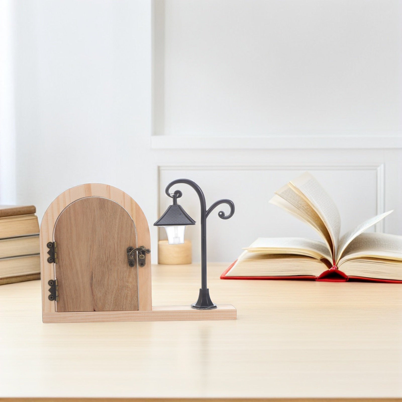 Wooden Fairy Door Outlet Cover - Outlet Cover Childproof ulasan dan harga