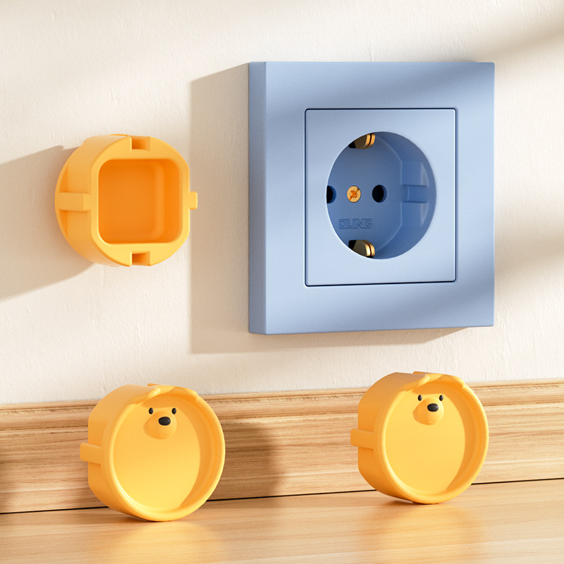 Baby Proofing Socket Protectiv - Outlet Cover Childproof ulasan dan harga
