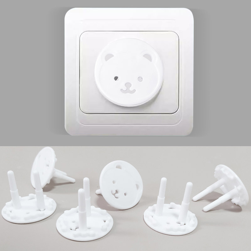 10/20/50PCS Baby Safety Child  - Outlet Cover Childproof ulasan dan harga
