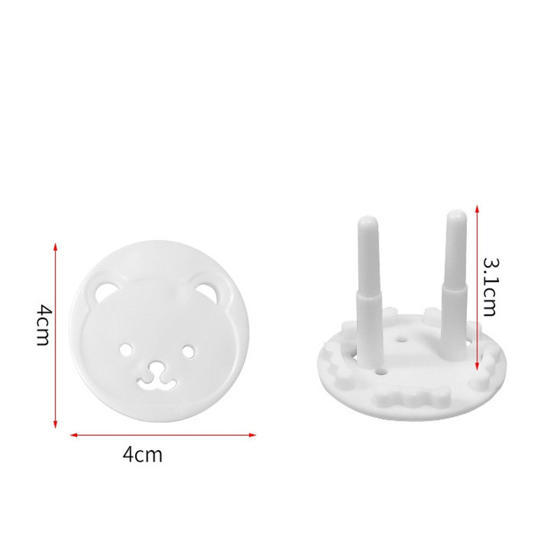 10/20/50PCS Baby Safety Child  - Outlet Cover Childproof ulasan dan harga