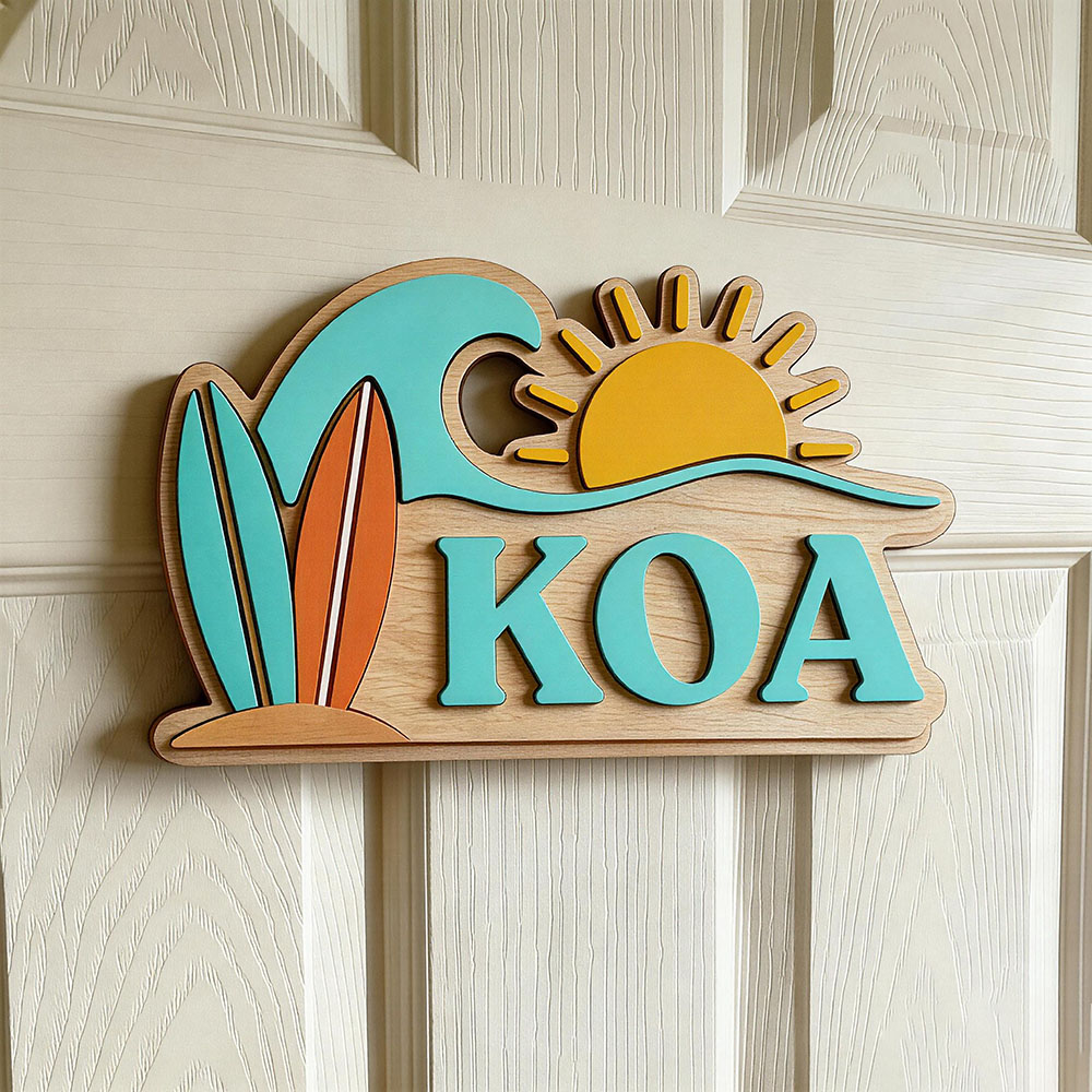 Custom Beach Wave Surfboard Su - Baby Nursery Ocean Theme ulasan dan harga