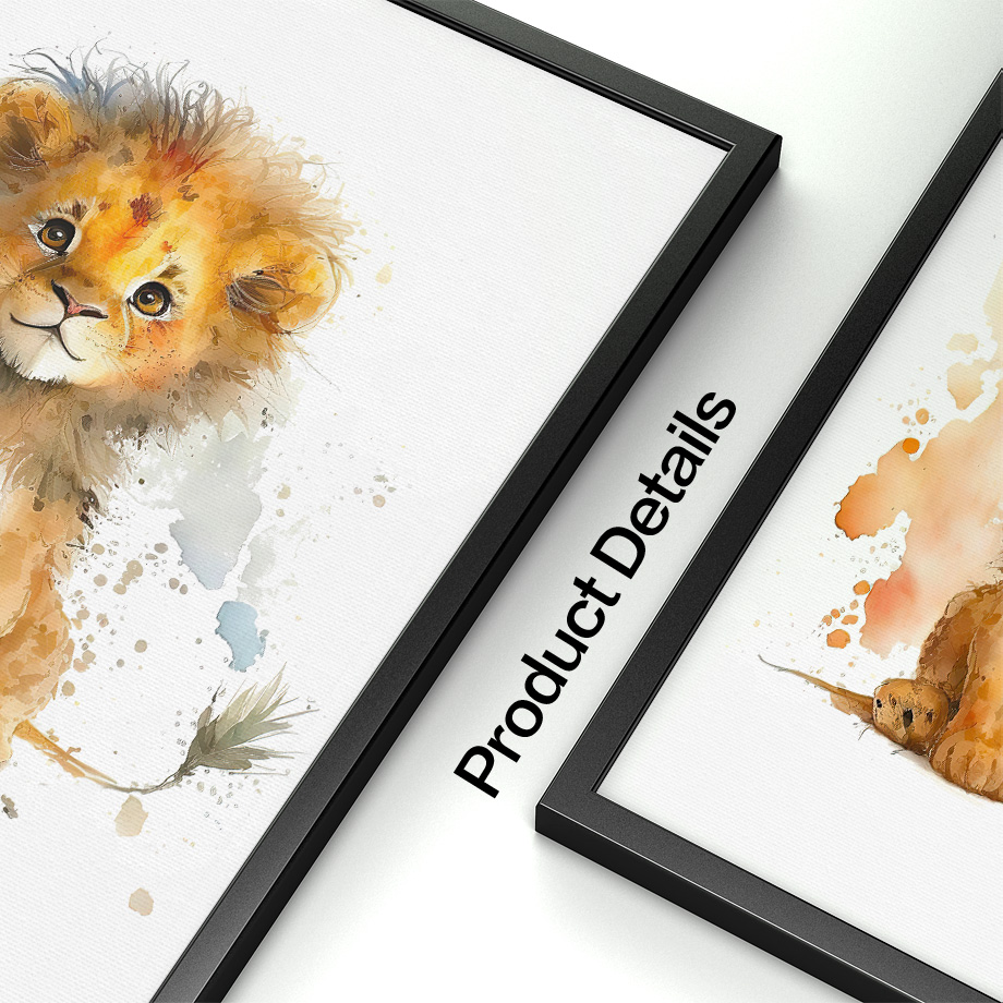 Nursery Animals Lion Giraffe R - Baby Zebra Nursery ulasan dan harga