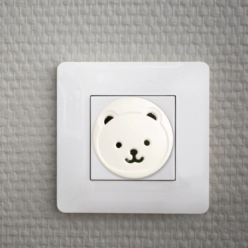 5/10pcs EU Power Socket Protec - Outlet Cover Childproof ulasan dan harga