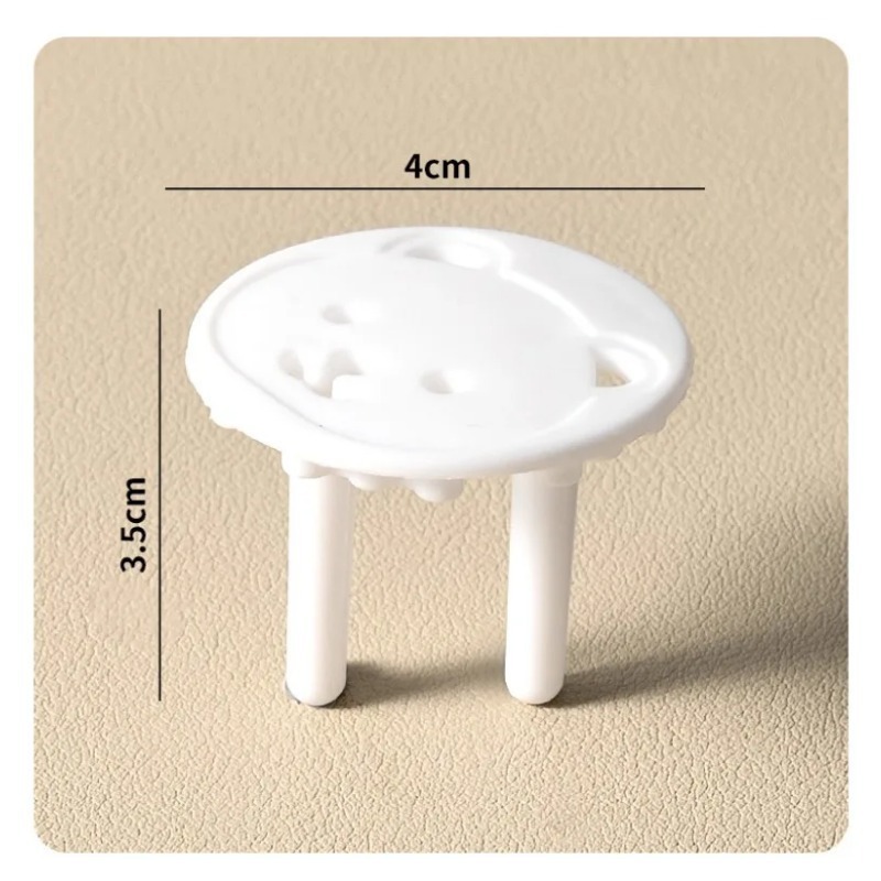 5/10pcs EU Power Socket Protec - Outlet Cover Childproof ulasan dan harga