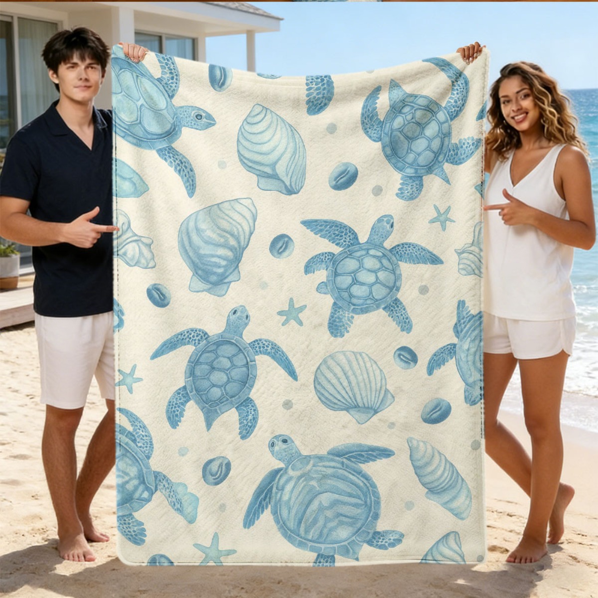Cute Ocean Theme Turtle Beach  - Baby Nursery Ocean Theme ulasan dan harga