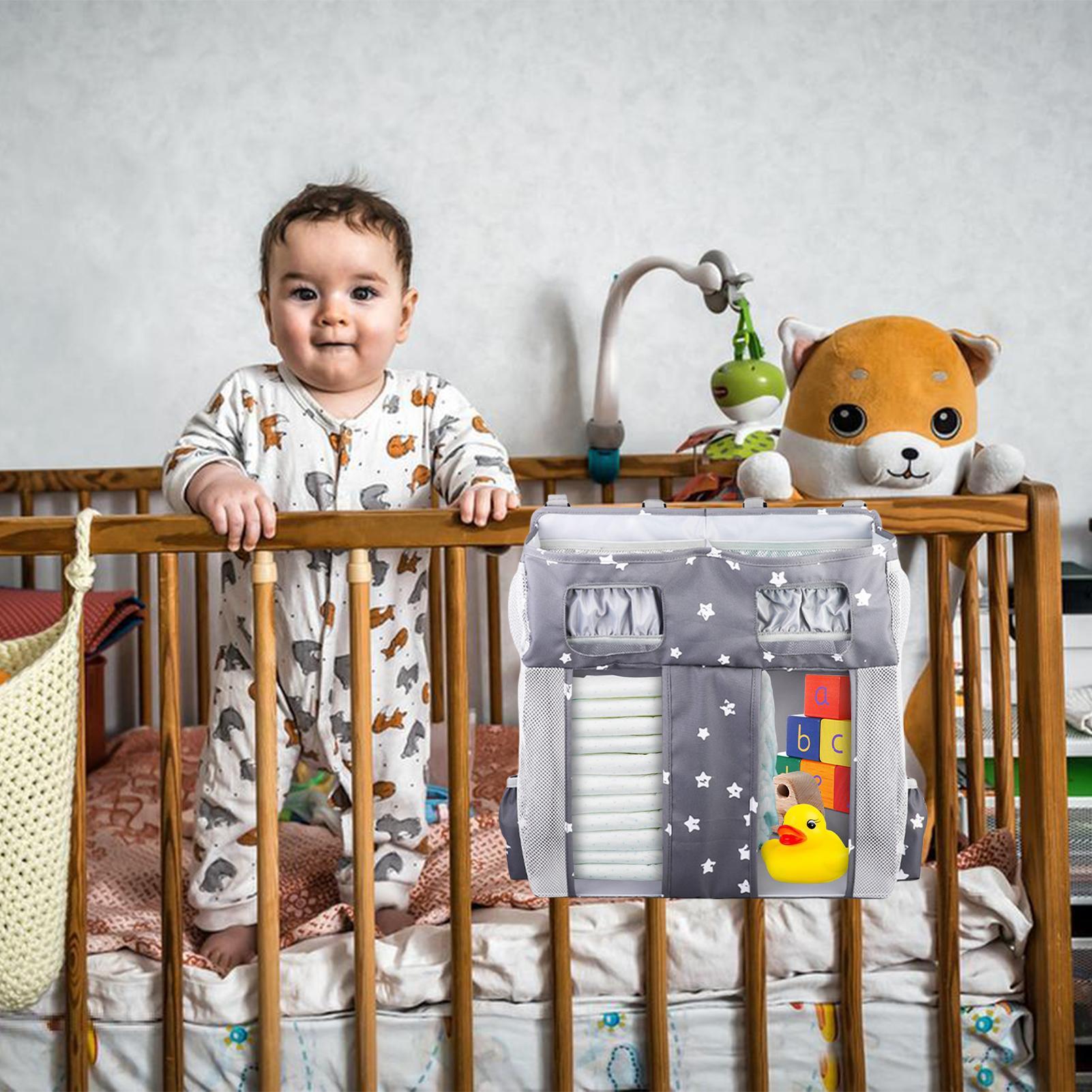Hanging Baby Crib Storage Bag  - Baby Nursery Bags ulasan dan harga