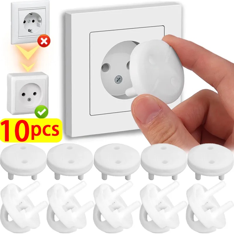 1-20Pcs Kids Outlet Socket Cov - Outlet Cover Childproof ulasan dan harga