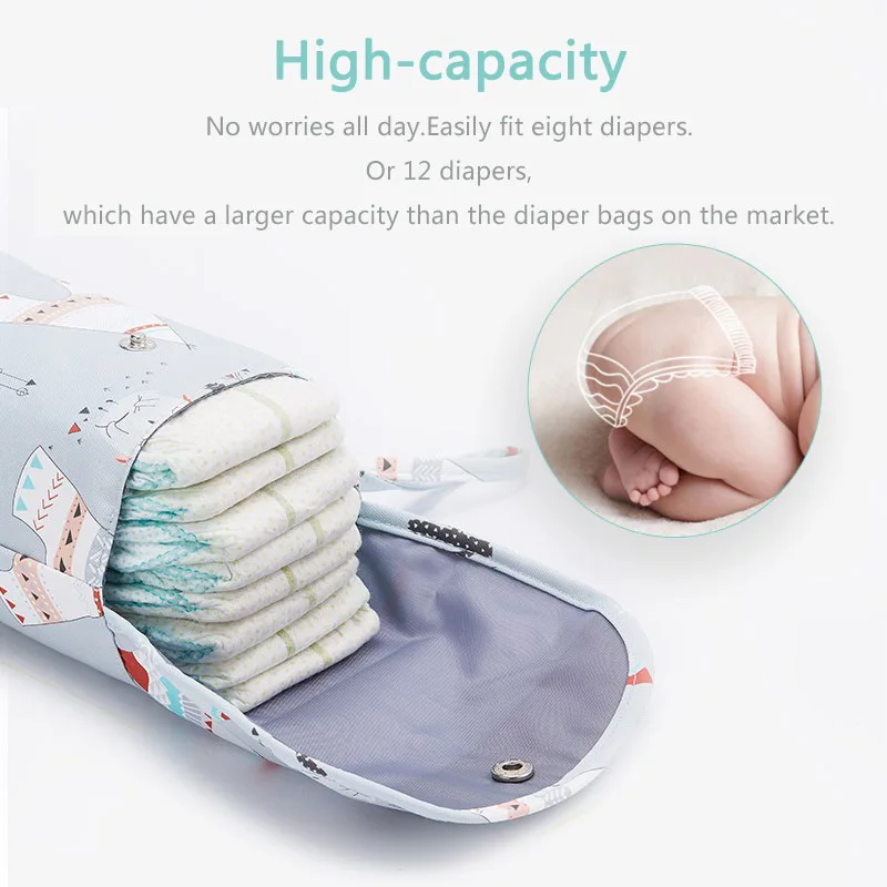 Baby Diaper Bag Organizer Reus - Baby Nursery Bags ulasan dan harga