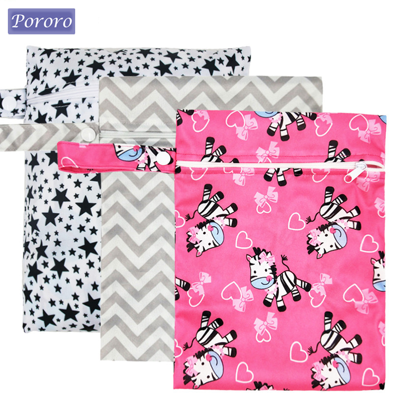 Waterproof Reusable Wet Bag Pr - Baby Nursery Bags ulasan dan harga