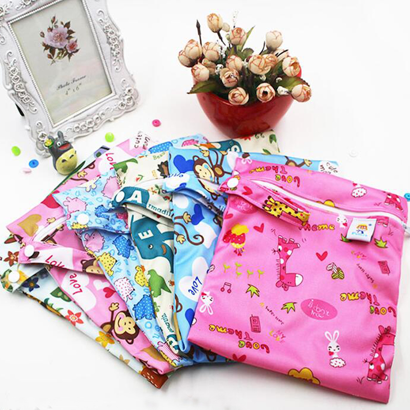 Waterproof Reusable Wet Bag Pr - Baby Nursery Bags ulasan dan harga