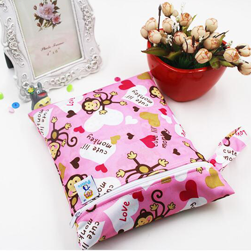 Waterproof Reusable Wet Bag Pr - Baby Nursery Bags ulasan dan harga