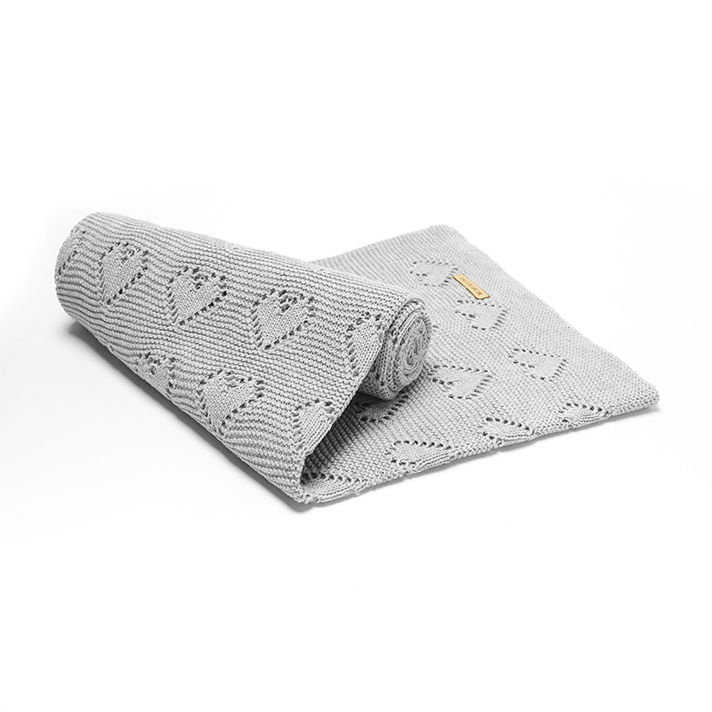 Baby Cotton Blankets Knitted N - Baby Nursery Boy ulasan dan harga