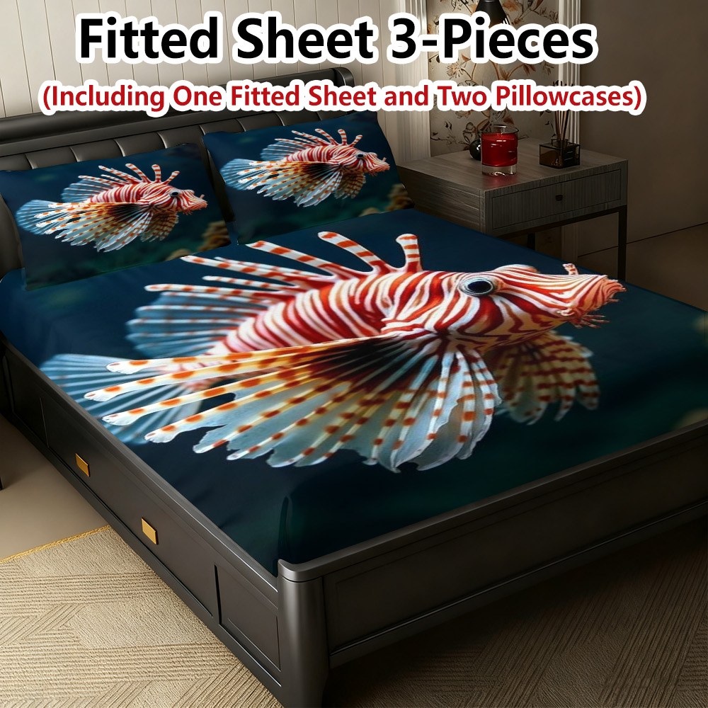 Ocean-Themed Fitted Sheet Matt - Baby Nursery Ocean Theme ulasan dan harga