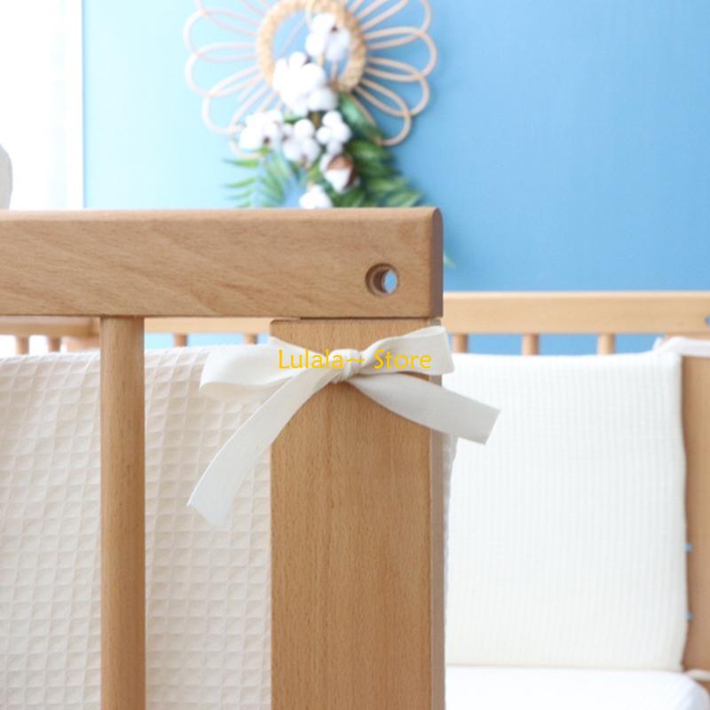 Y4QA 200x32cm Baby Cot Bumper  - Baby Nursery Boy ulasan dan harga
