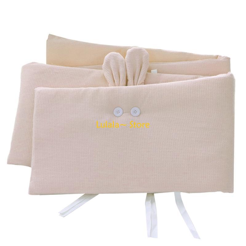 Y4QA 200x32cm Baby Cot Bumper  - Baby Nursery Boy ulasan dan harga
