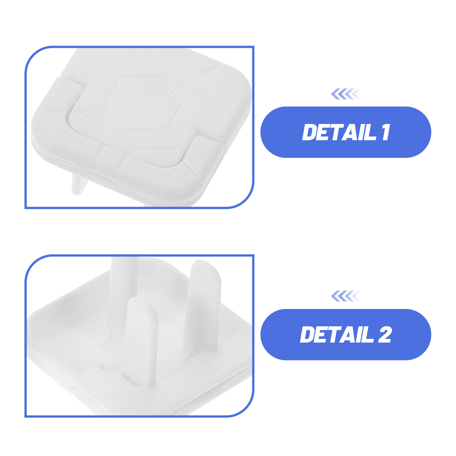 40Pcs Electrical Socket Protec - Outlet Cover Childproof ulasan dan harga
