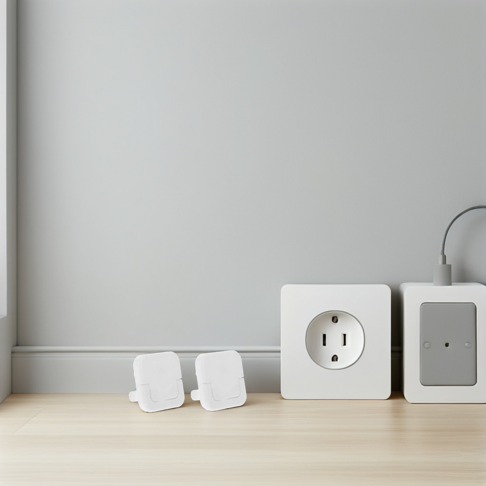 40Pcs Electrical Socket Protec - Outlet Cover Childproof ulasan dan harga