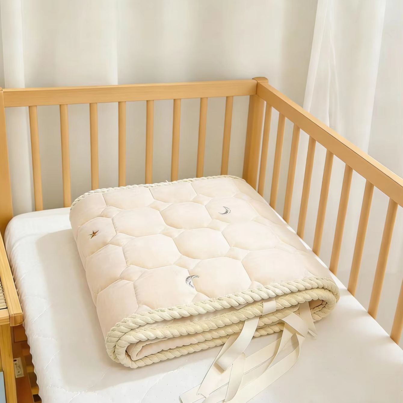 Bed Guardrail Anti-Collision B - Baby Nursery Bedding ulasan dan harga