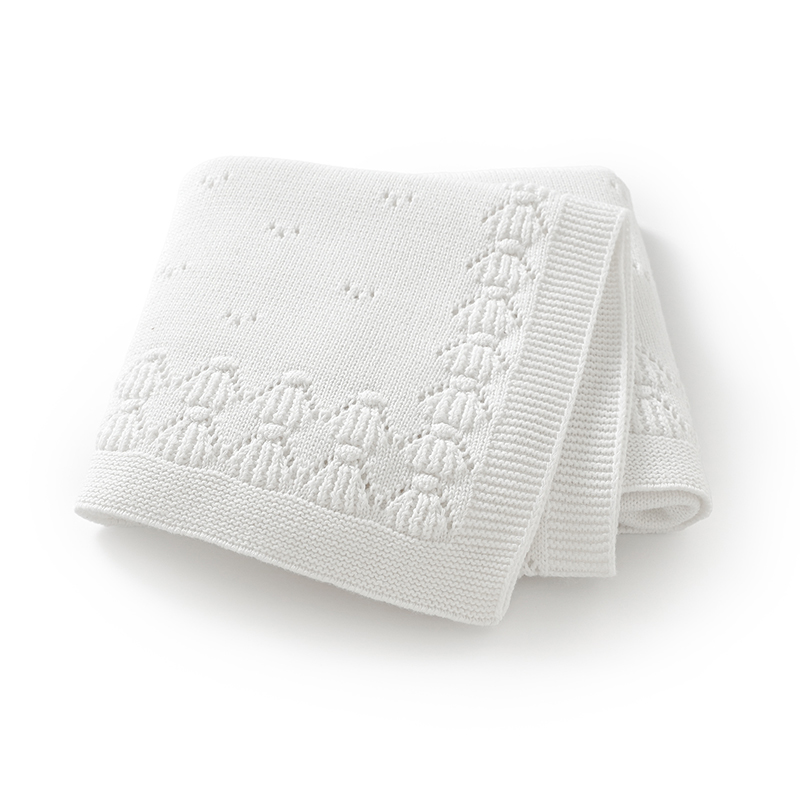 90X70cm Baby Cotton Blankets N - Baby Nursery Boy ulasan dan harga