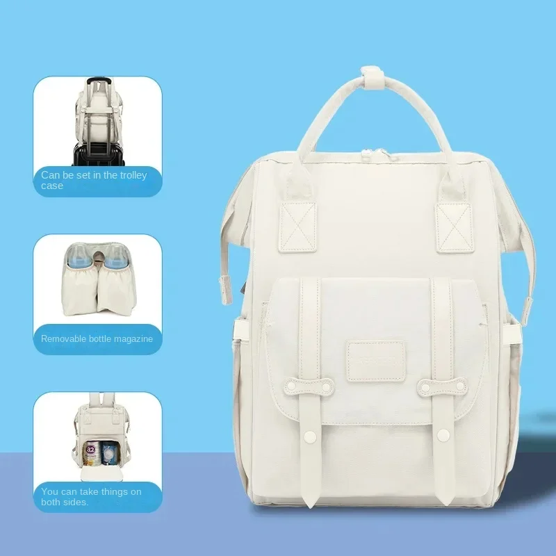 Baby Nappy Bag Mummy Bag Backp - Baby Nursery Bags ulasan dan harga