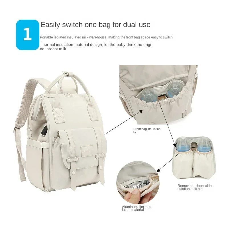 Baby Nappy Bag Mummy Bag Backp - Baby Nursery Bags ulasan dan harga