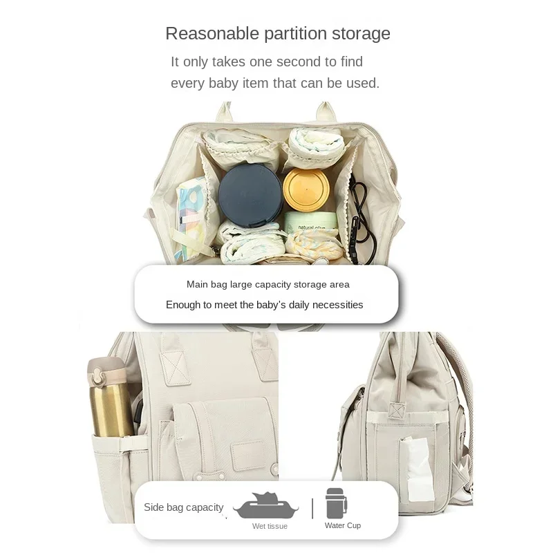 Baby Nappy Bag Mummy Bag Backp - Baby Nursery Bags ulasan dan harga